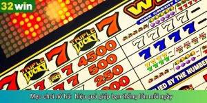 Mẹo chơi nổ hũ: Quản lý hiệu quả giúp bạn thắng lớn mỗi ngày