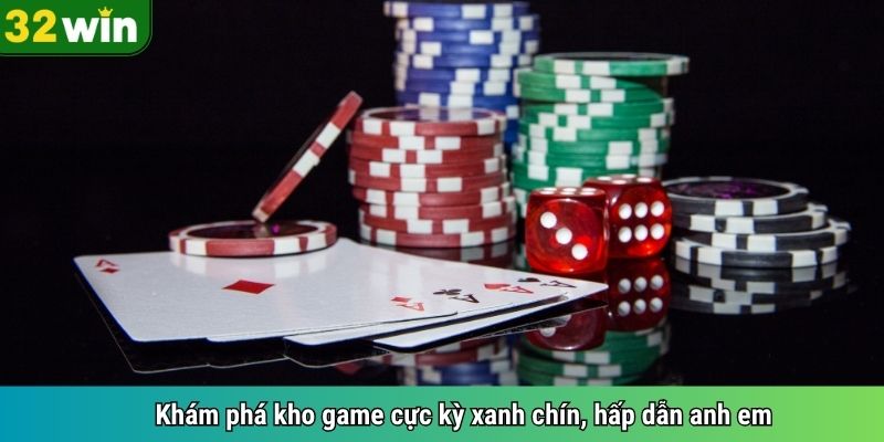 Khám phá kho game cực kỳ xanh chín, hấp dẫn anh em 