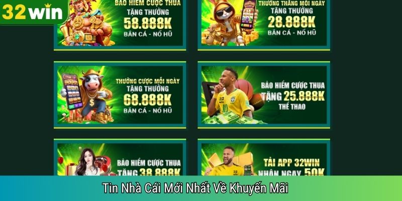 Tin Nhà Cái Mới Nhất Về Khuyến Mãi 