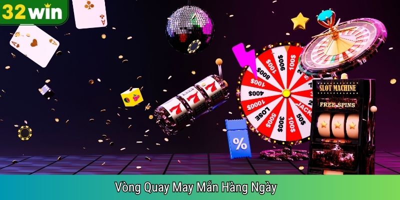 Vòng Quay May Mắn Hàng Ngày
